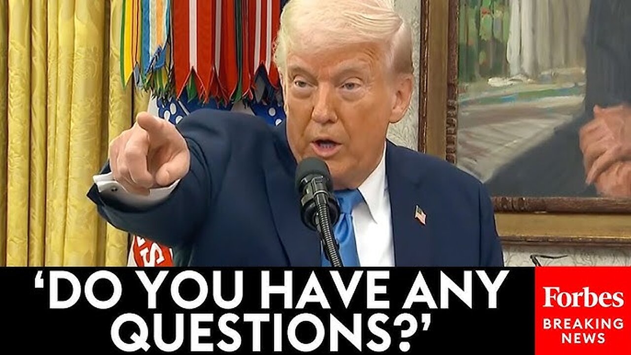 🔴 BREAKING: Trump Responds to Myanmar Earthquake, Pledges U.S. Assistance