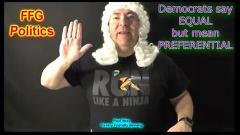 FFG Politics Democrats Say Equal but mean Preferential
