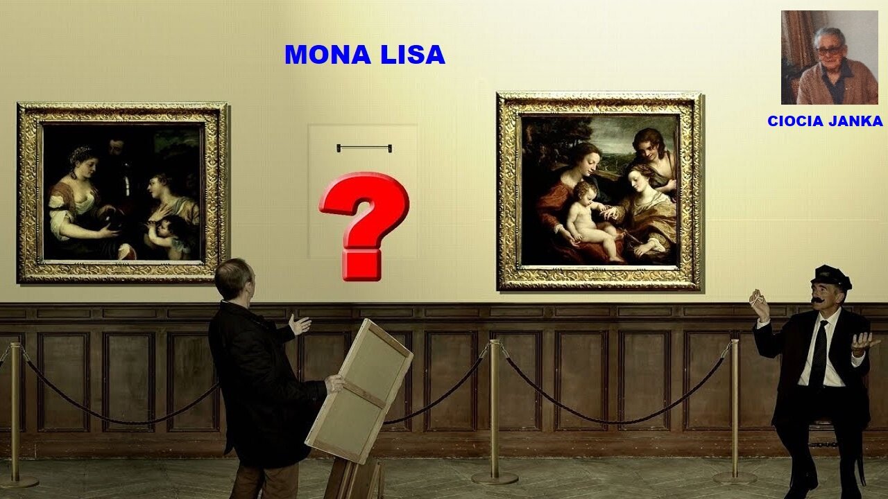 KIEDY ZNIKNĘŁA MONA LISA