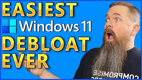 CyberCPU Tech: Is Satanic Windows 11 Just Too Fucking Hard to Clean Up?