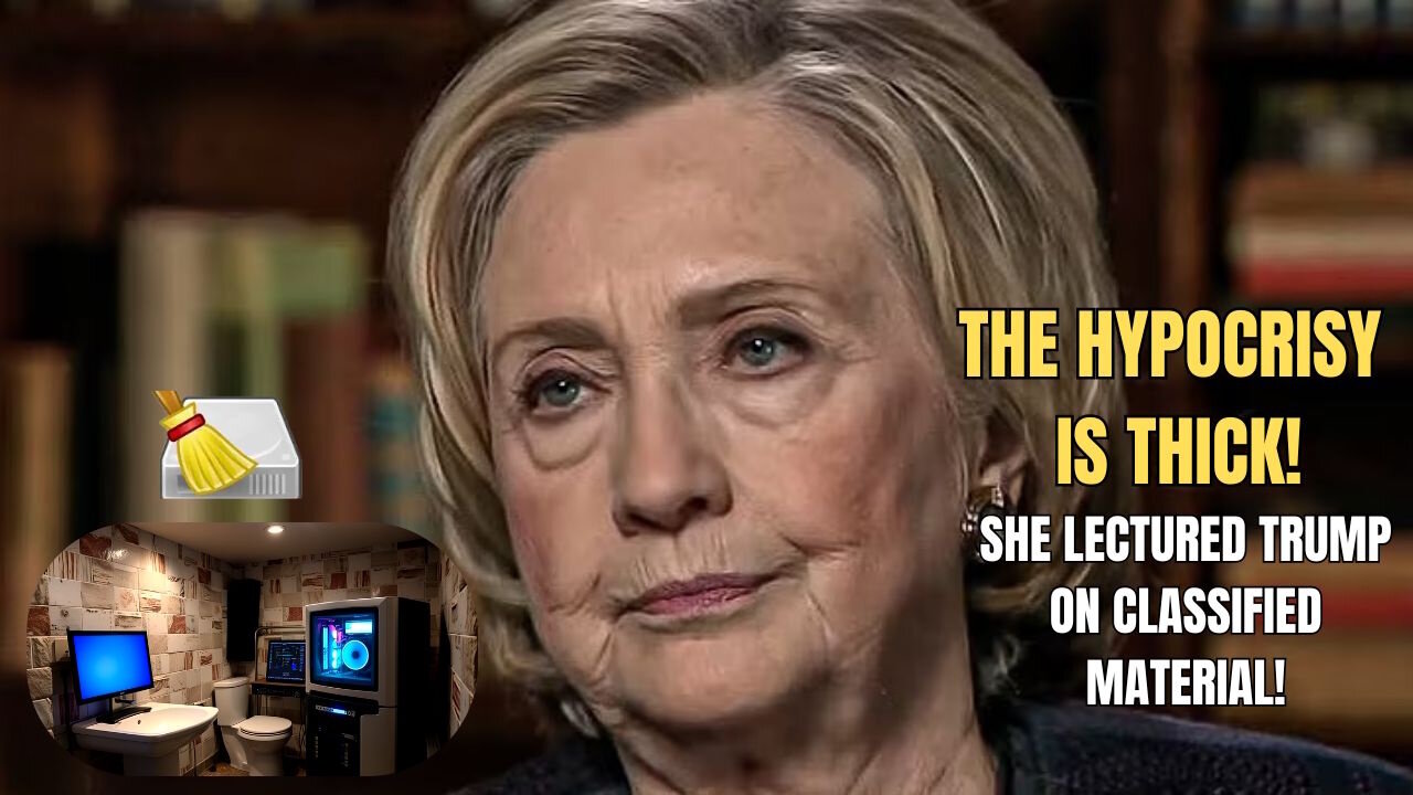 Hillary Clinton Melts Down Over Trump’s Signal Chat in Hypocrisy Rant