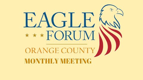Eagle Forum OC_ Scott Richards “Restoring Our Communities Thru Effective Leadership” 02 Nov 2025