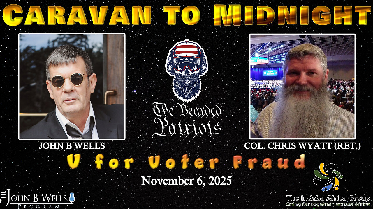 Col. Chris Wyatt on Caravan To Midnight (November 6, 2025)