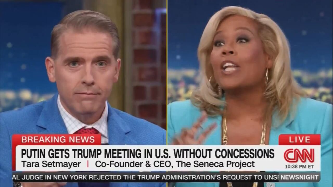 'What Reality Do You Live In?' Scott Jennings Shocked Tara Setmayer Denies Trump's Peace Deals Exist