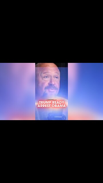 Alex Jones: Trump Says It's Time To Indict Obama The Traitor For Treason - 7/30/25