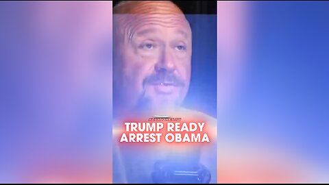Alex Jones: Trump Says It's Time To Indict Obama The Traitor For Treason - 7/30/25