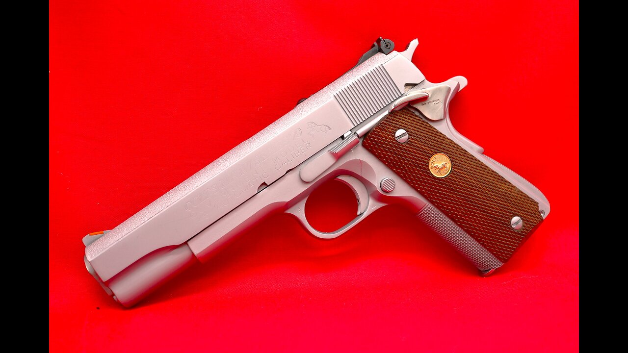 Richard Heinie Full House Custom Colt 1911 -- RH16 -- Armand Swenson Style Combat 45 ACP