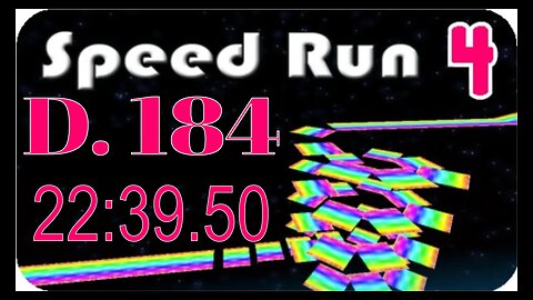 Roblox Speed Run 4: 45 Classic Levels No Major Skips in 22:39.50