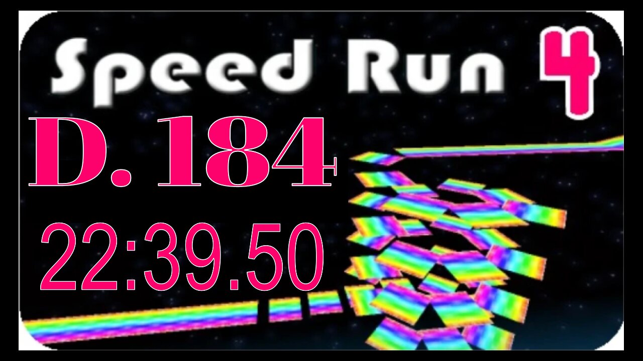 Roblox Speed Run 4: 45 Classic Levels No Major Skips in 22:39.50