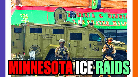 🔴LIVE: ICE Raids Minneapolis AGAIN, Speaker Johnson Betrays Trump, More Sanctions On Venezuela🟠⚪🟣