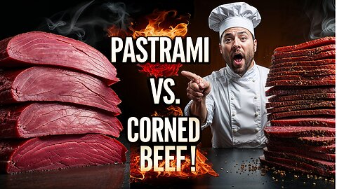 Pastrami vs Corned Beef