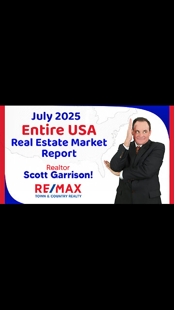 National Housing Report July 2025 | Realtor Scott Garrison