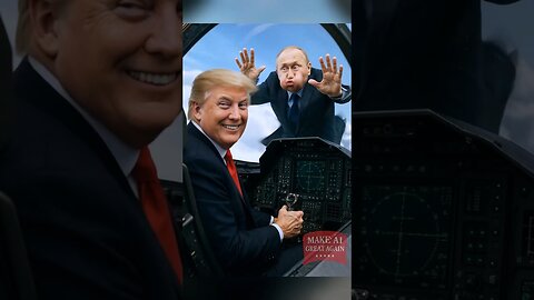 Trump Saves Putin from Zelensky’s Sabotage in Alaska ️