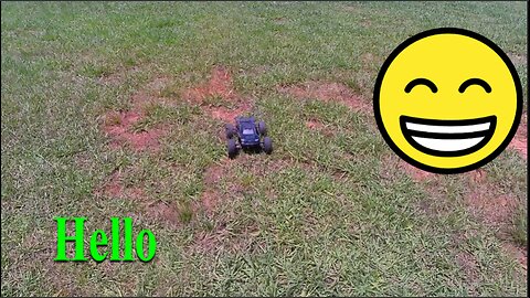 RC Turbo In A Field Part 3