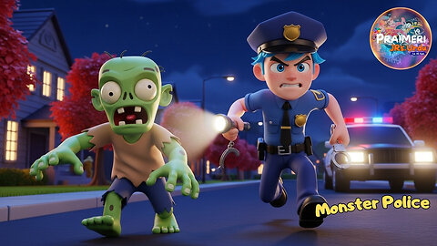 Monster Police | NEW Kids Nursery Rhyme and Song OUT NOW