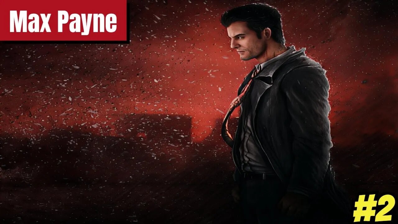 Max Payne | Framed, Hunted, Desperate.