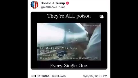 They’re All Poison Every Single One!