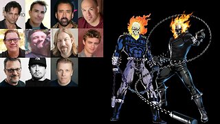 Animated Voice Comparison- Ghost Rider (Ghost Rider)