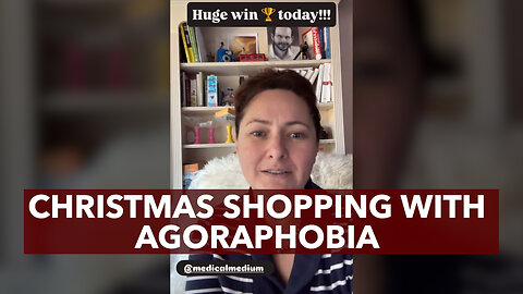 Christmas Shopping With Agoraphobia