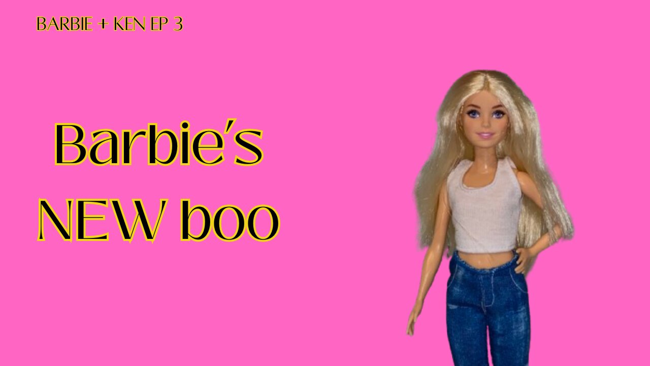 Barbie's NEW boo Barbie + Ken: after the break-up!