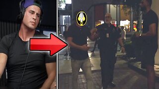 Same Weirdo Guy Stalking Myron...AGAIN! One Of Them Boys Couldn't Handle Myron's Debate!