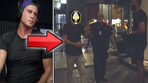 Same Weirdo Guy Stalking Myron...AGAIN! One Of Them Boys Couldn't Handle Myron's Debate!