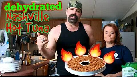 Dehydrated Nashville Hot Tuna