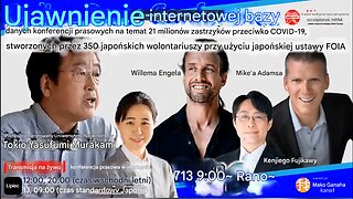Ujawnienie bazy danych 21 milionów „szczepionek” Covid w Japonii 1.