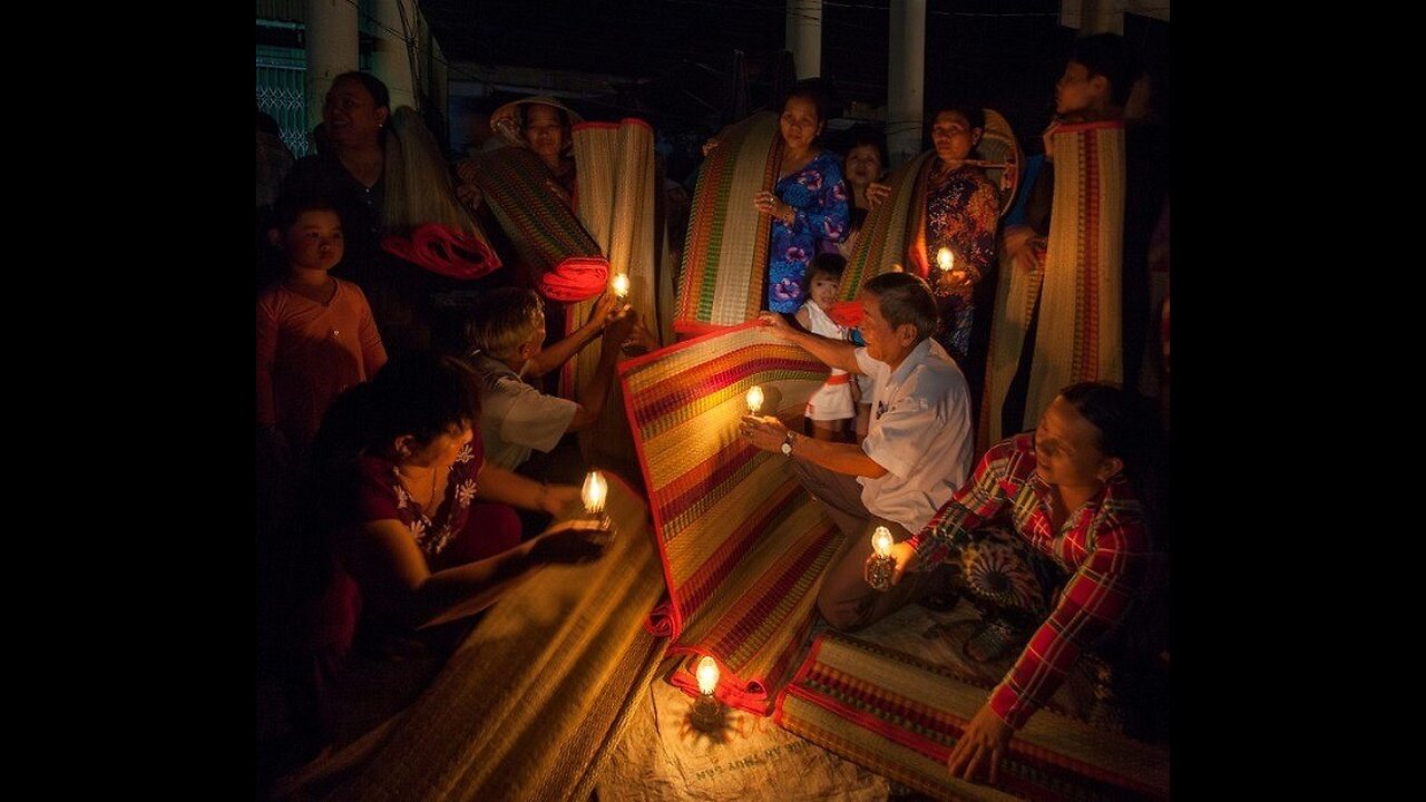 Dinh Yen ghost market