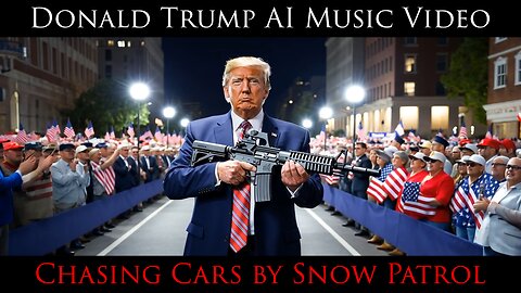 TRUMP AI MUSIC VIDEO - Chasing Cars by Snow Patrol
