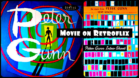 Shaga-delic Peter Gunn 👓 Intro: Get Your Retro FIX on🎇Retroflix🎇! Classic Movies, Cult Classics & More !