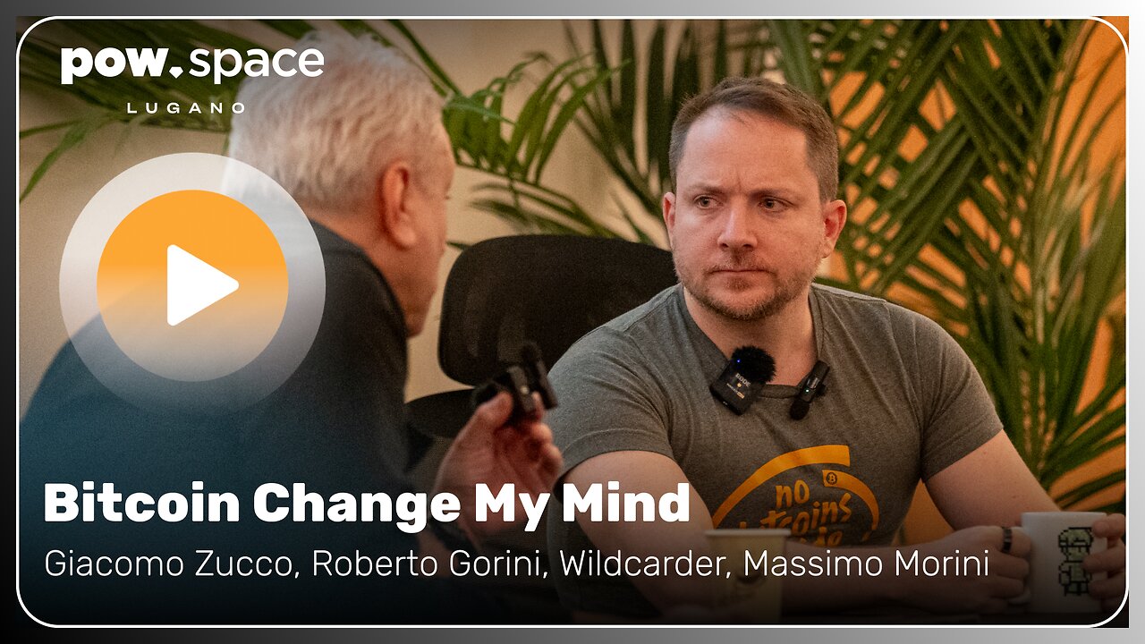 Bitcoin Change My Mind (Italiano)