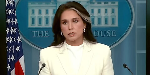 DOJ launches Strike Force To Investigate Tulsi Gabbard’s Claims Of IWeaponization