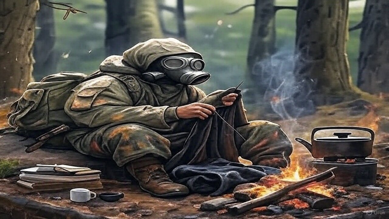 McDicken, A., Round. Making A New Pull String For My Pajama. Don't Judge Me! Part. (2)