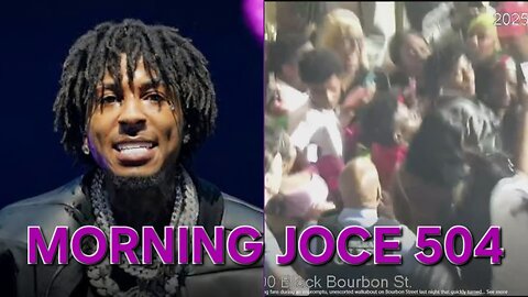 Morning Joce 504: My Spiritual Meeting with NBA YB, Brandy, Keyshia Kaor & Gucci Mane, Nicki Minaj‼️
