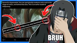 Anti-AI Art Witch Hunts Just Got REALLY DUMB... | Clownfish TV