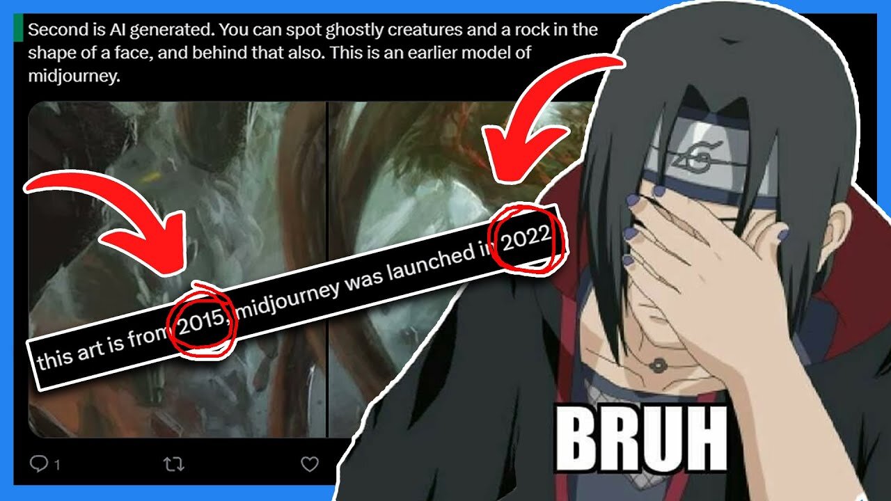 Anti-AI Art Witch Hunts Just Got REALLY DUMB... | Clownfish TV