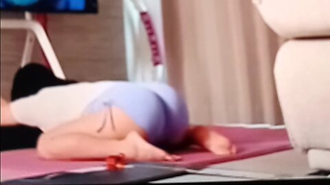 TV and glute flow