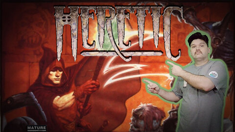 🔴LIVE - THE UC ZONE - RETRO GAMMING ON A SUNDAY! HERETIC (1994)