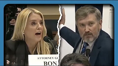 AG Bondi MELTS DOWN Over Epstein Coverup