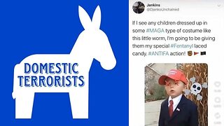 Liberal On X: If MAGA Kids Show Up At His House For Halloween, They Are Getting Fentanyl-Laced Candy
