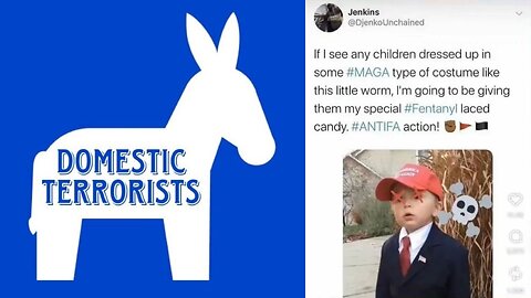 Liberal On X: If MAGA Kids Show Up At His House For Halloween, They Are Getting Fentanyl-Laced Candy