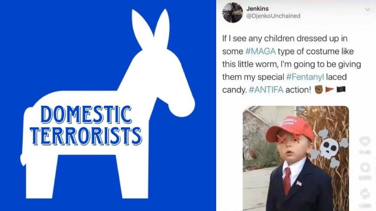 Liberal On X: If MAGA Kids Show Up At His House For Halloween, They Are Getting Fentanyl-Laced Candy