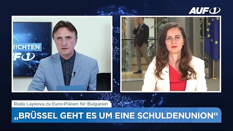Bulgarien vor dem Euro: „Unser Land steht nicht zum Verkauf“ – Rada Laykova im AUF1-Interview