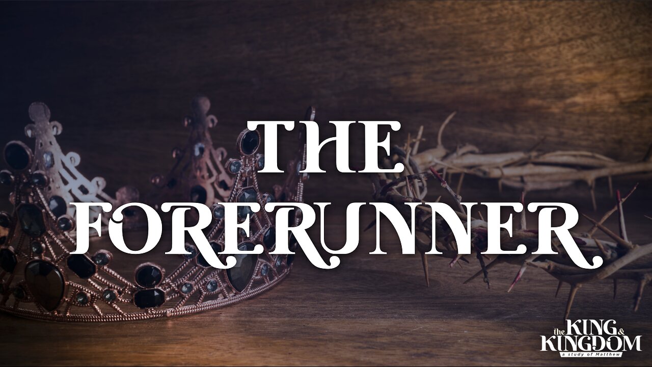 09-03-25 - The Forerunner - Andrew Stensaas