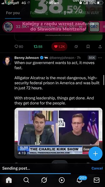 Benny Johnson : Alligator Alcatraz