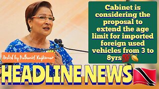 NEWS REPORT TRINIDAD & TOBAGO September 2nd 2025 Headline News