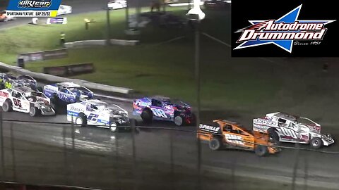 Sportsman Feature At Autodrome Drummond In Quebec, Canada (7/29/2025)