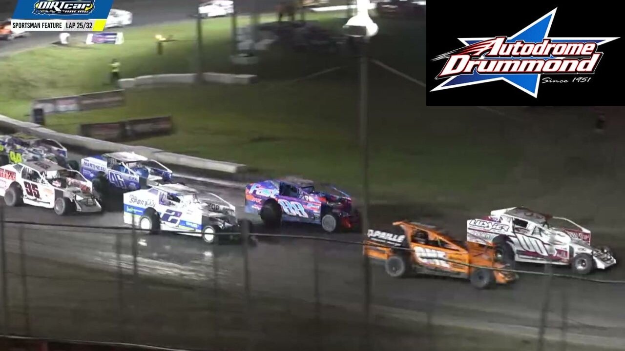 Sportsman Feature At Autodrome Drummond In Quebec, Canada (7/29/2025)