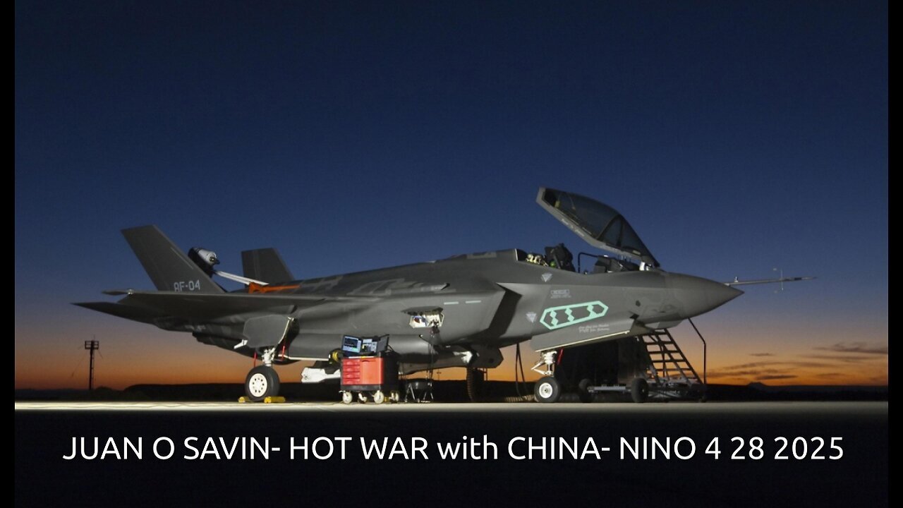 Juan O'Savin & David Nino Rodriguez - The European Blackout - 29 April 2025